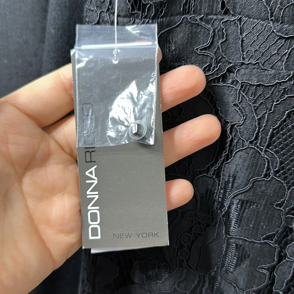 Black Wide Leg Jumpsuit - Picture 6 of 6